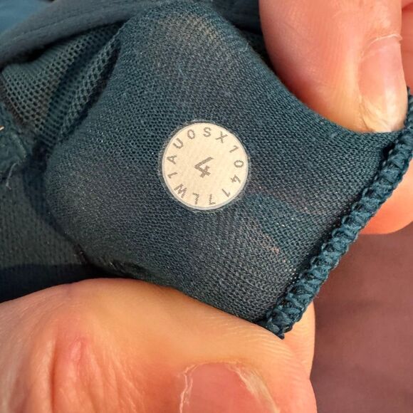 Lululemon Athletica Full Freedom Dark Teal Tank - Picture 7 of 7